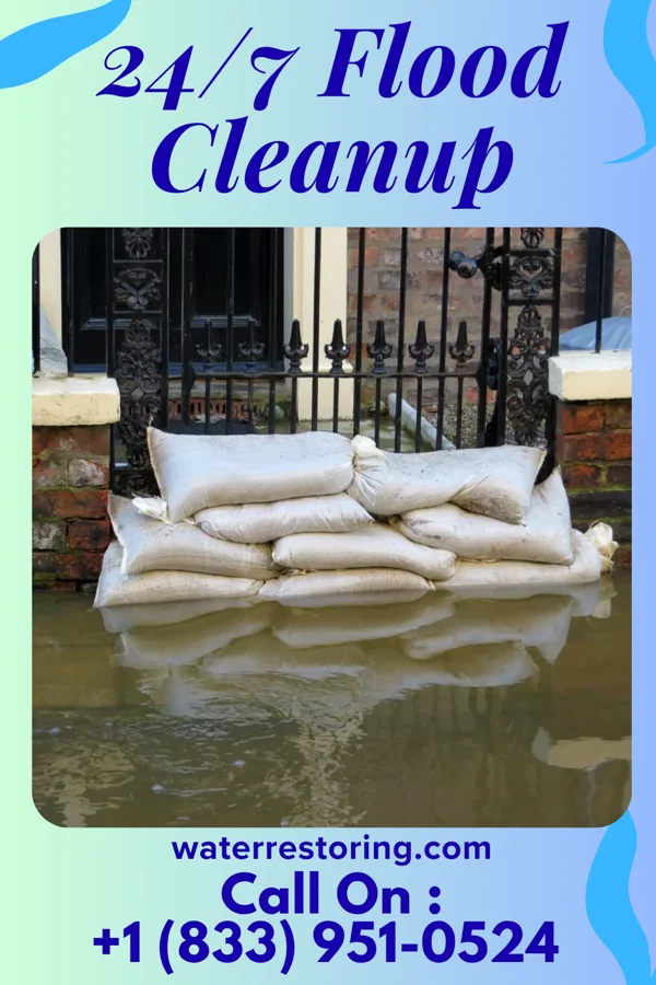 24/7 Flood Cleanup in Canton, KS