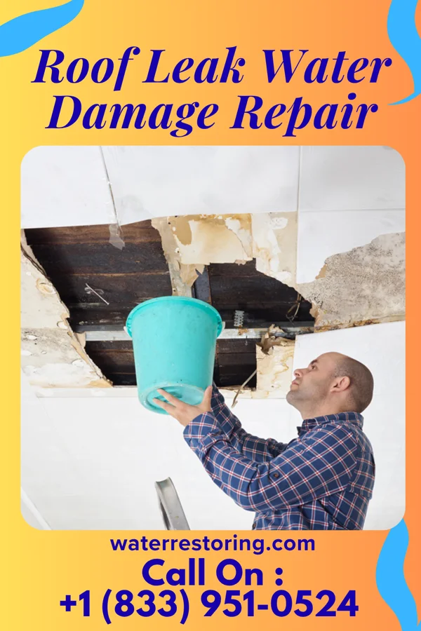Roof Leak Water Damage Repair in Canton, KS